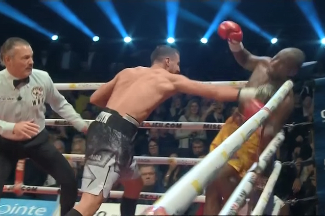 Гвоздик — Стивенсон: появилось видео шокирующего нокаута от украинца