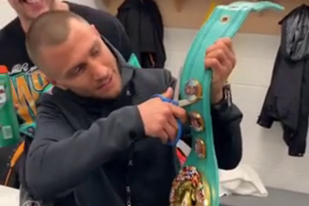 ''Клац-клац'': Ломаченко захотел устроить ''вандализм'' в раздевалке Гвоздика