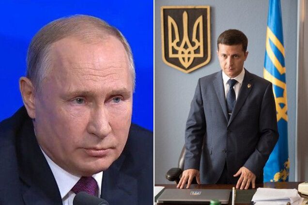 ''Там Зелінський'': Путін публічно осоромився із відповіддю про вибори в Україні