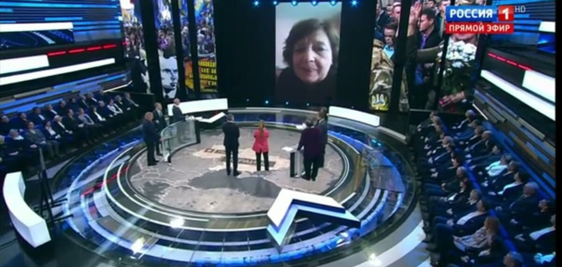 ''Мы все боимся'': на росТВ сторонница ''русского мира'' пожаловалась на ''нацистов'' Львова