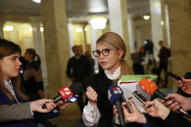 Тимошенко: мы защитили бесценное сокровище Украины — землю