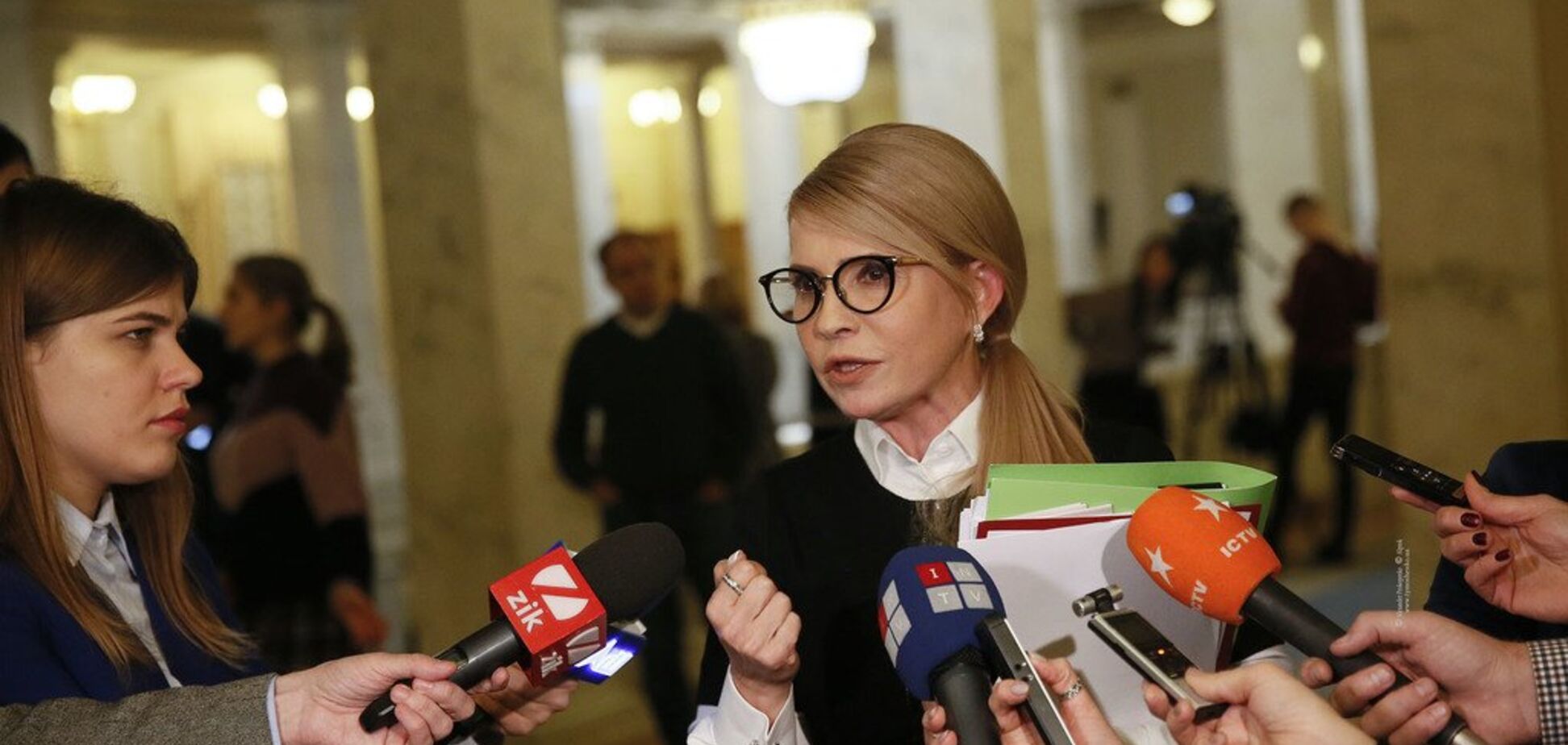 Тимошенко: мы защитили бесценное сокровище Украины — землю