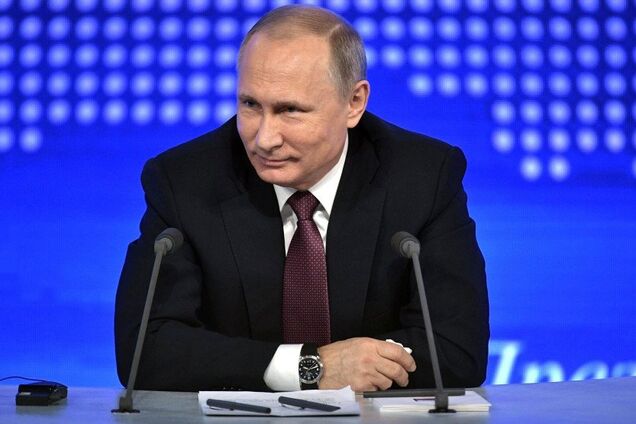 ''Як у психіатра'': мережа вибухнула жартами про прес-конференцію Путіна