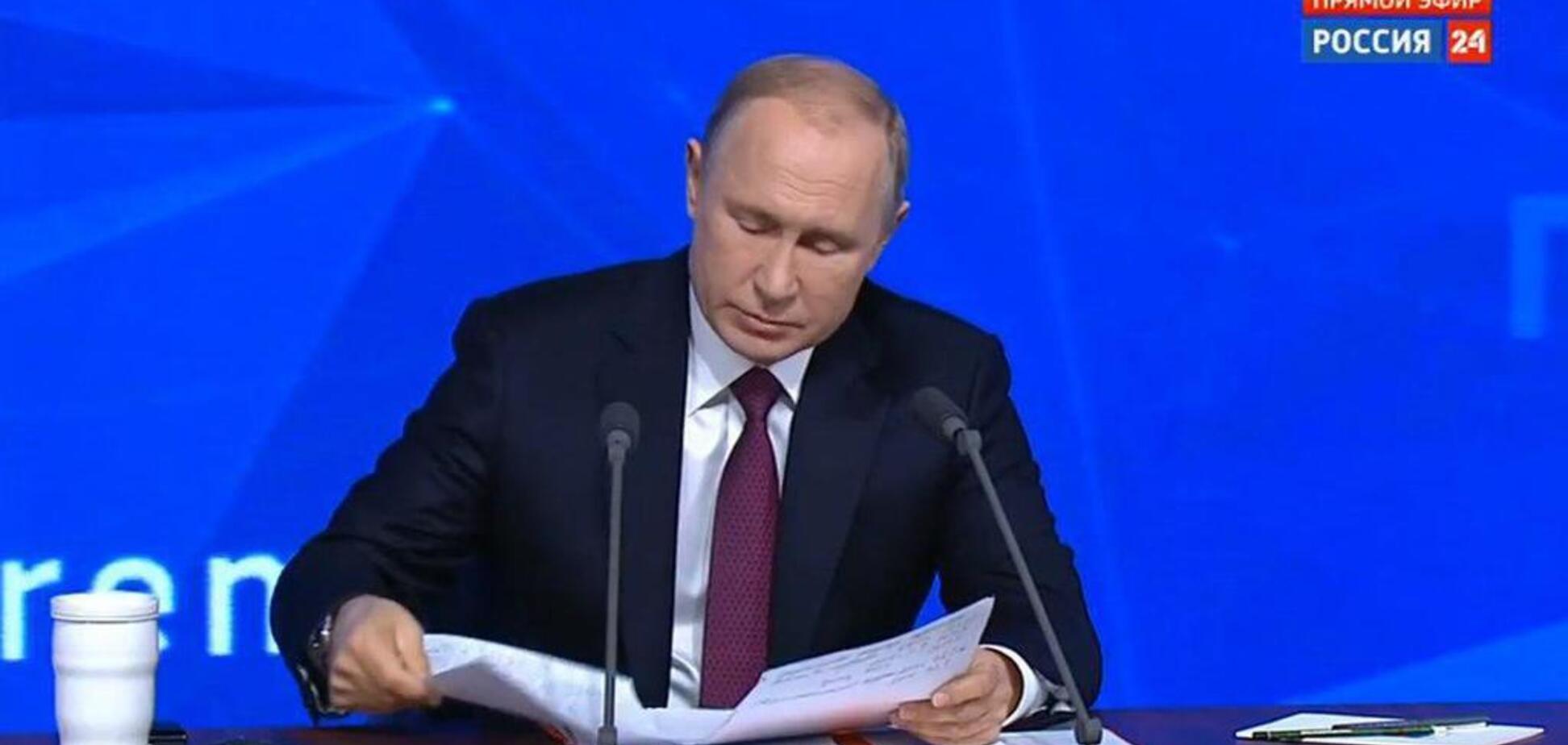 ''Наша беда'': Путин нелепо оправдался за допинг-скандал в России