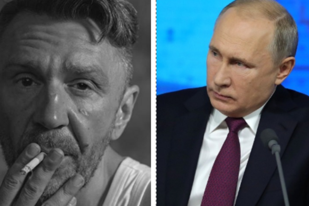 ''Публично обещал'': Шнуров написал стих о женитьбе Путина