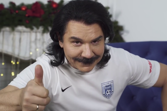 Футбольний клуб представив форму із зображенням Павла Зіброва