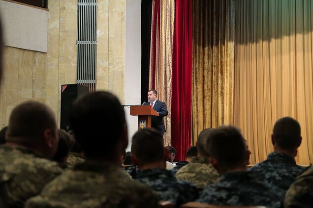 База ВМС на Азові: Полторак озвучив терміни створення