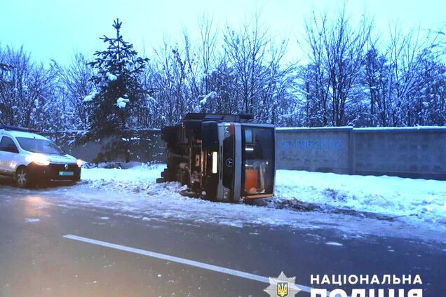 ДТП з маршруткою