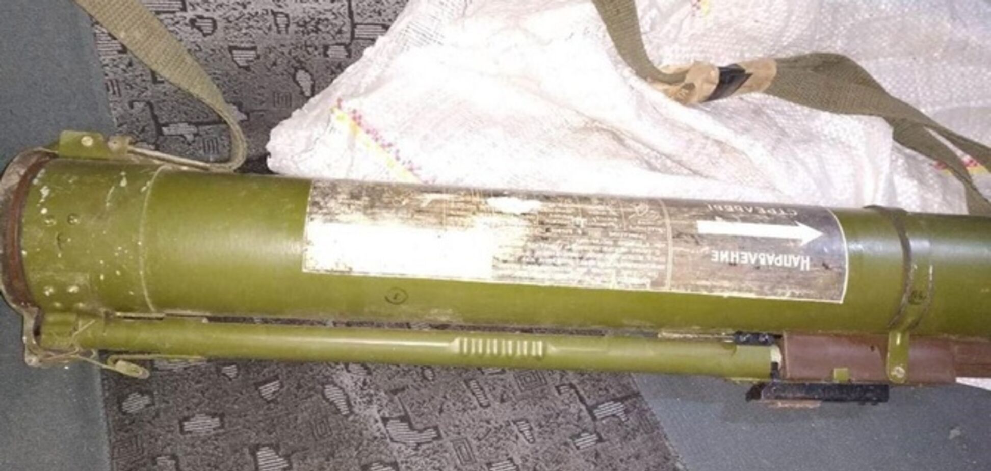 Про забутий у таксі РПГ та воєнний стан