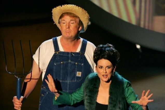 С вилами и в комбинезоне: Трамп похвастался замашками Ляшко