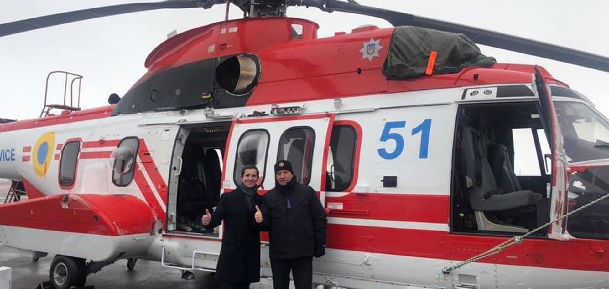 На очереди — боевые: Украина получила мощные вертолеты Airbus