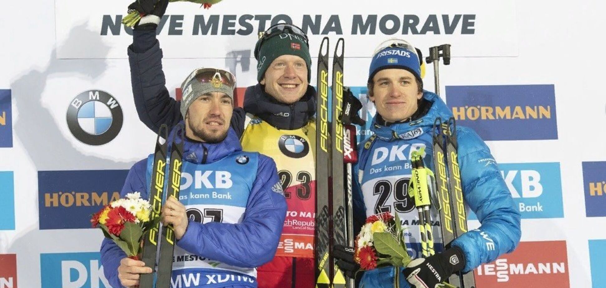 'Тяжело видеть': норвежские биатлонисты 'наехали' на допингиста из РФ