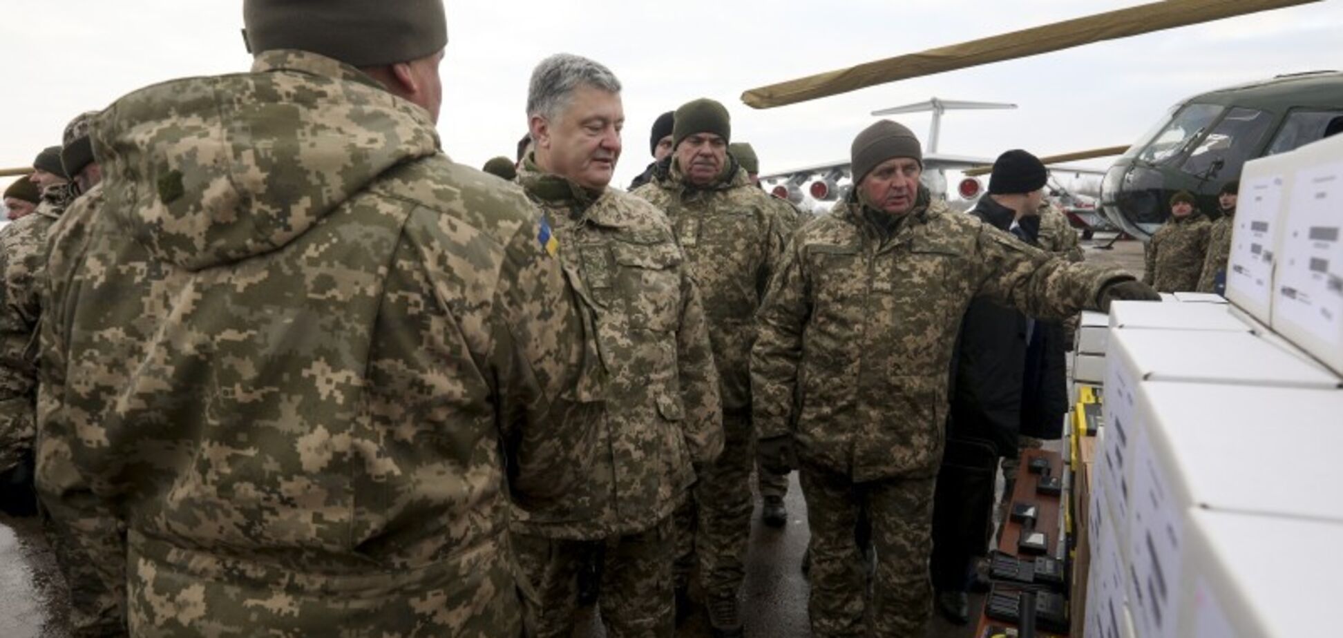 Порошенко заявив про підготовку нової агресії з боку Росії