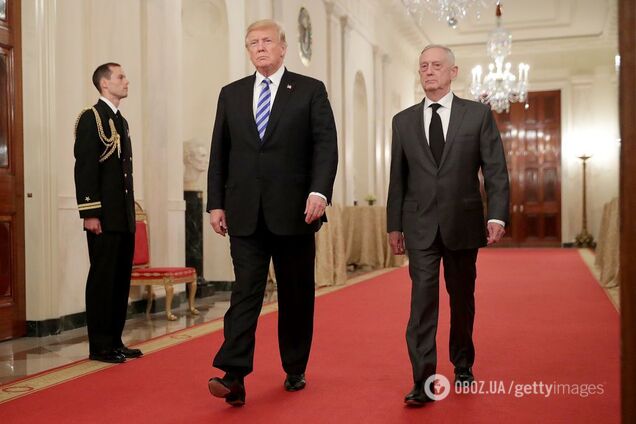 Из-за решения Трампа глава Пентагона подает в отставку