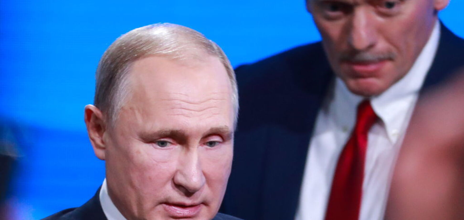 Пескову стало понятно, что дальше продолжать не стоит