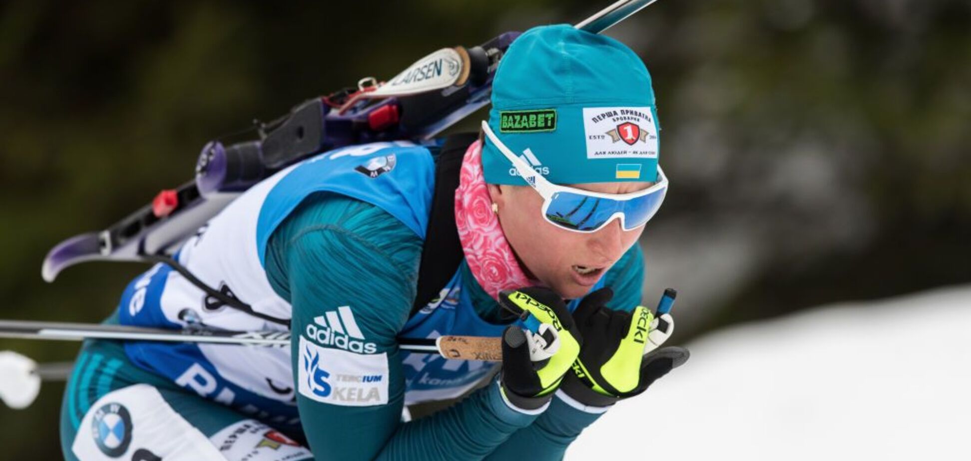 Украинки провели блестящую гонку на Кубке мира по биатлону