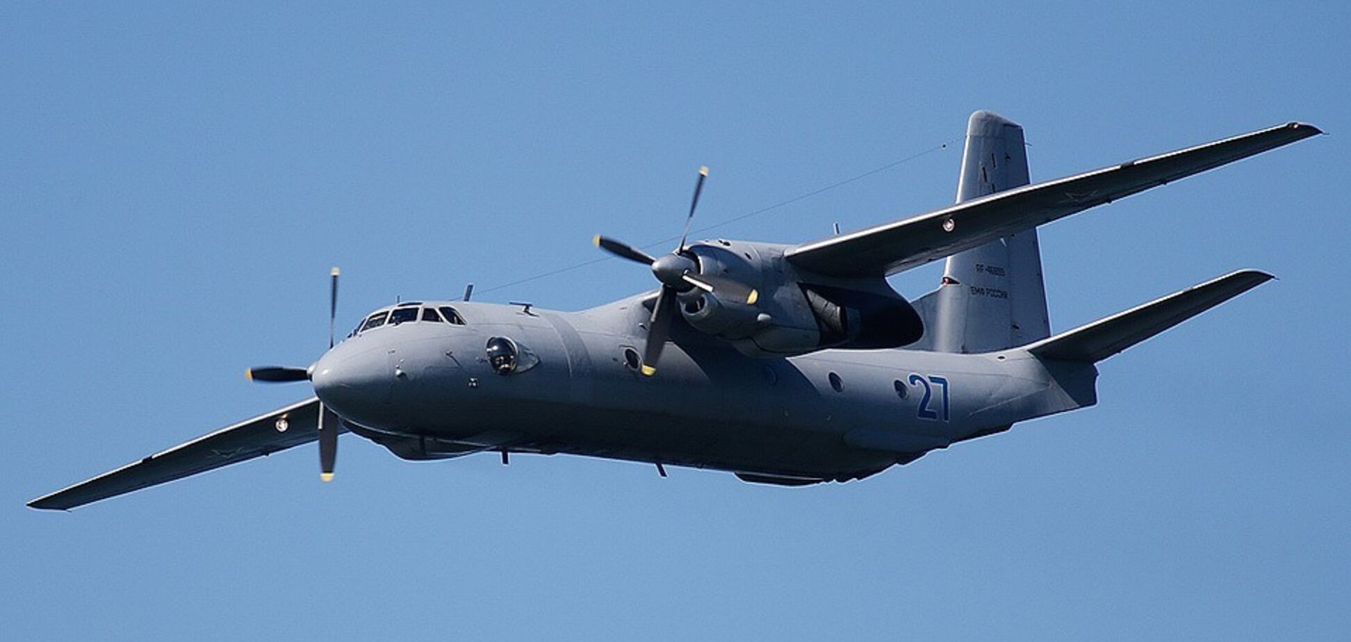 У Конго розбився літак із росіянами: є жертви
