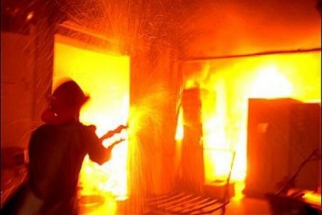 В Запорожской области два человека сгорели в собственном доме