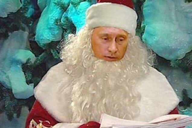 ''До Діда Мороза по допомогу'': журналіст із Росії висміяв прес-конференцію Путіна