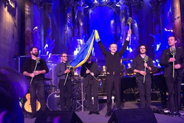 ''Океан Ельзи'' снова вышли на сцену: сеть в восторге