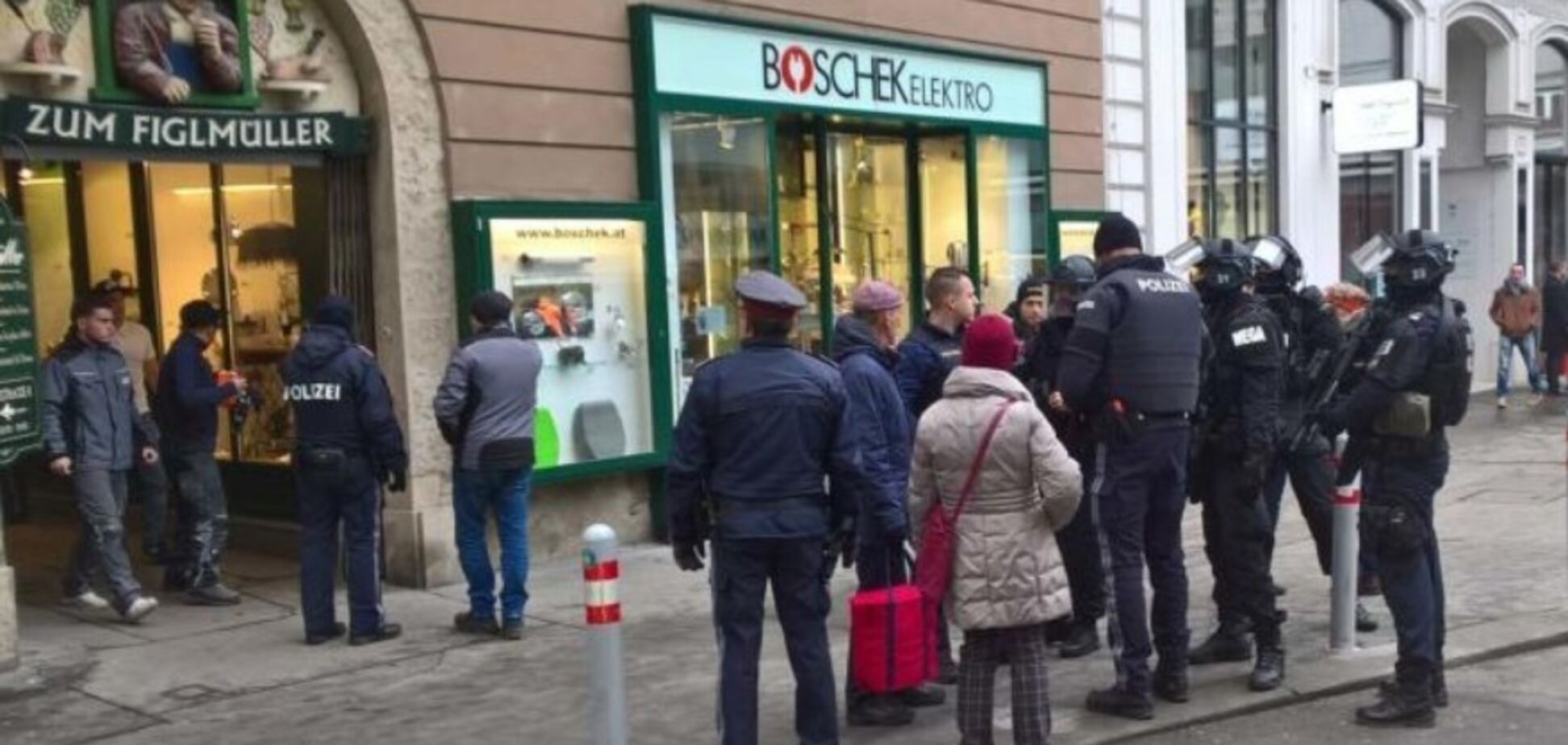 В центре Вены произошла стрельба: есть жертвы 