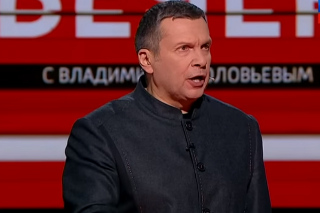 ''Достала эта ложь!'' Соловьев устроил истерику в прямом эфире из-за Путина