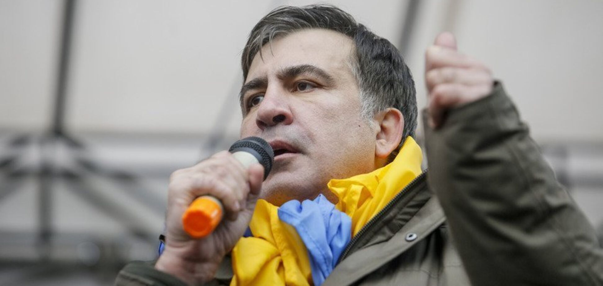 ''Противно'': Саакашвили пристыдили за предвзятый эфир с Гриценко