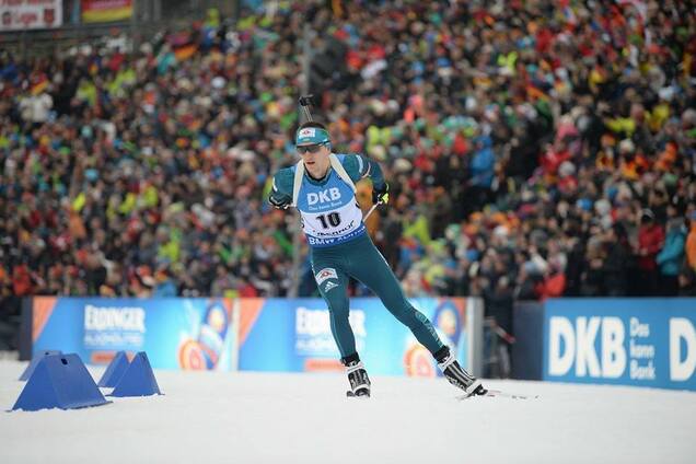 Украинский биатлонист показал феноменальный результат на Кубке мира