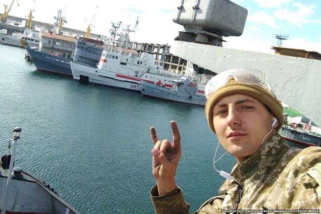 Тепер 18 військовополонених: ще один український моряк зробив важливу заяву ФСБ
