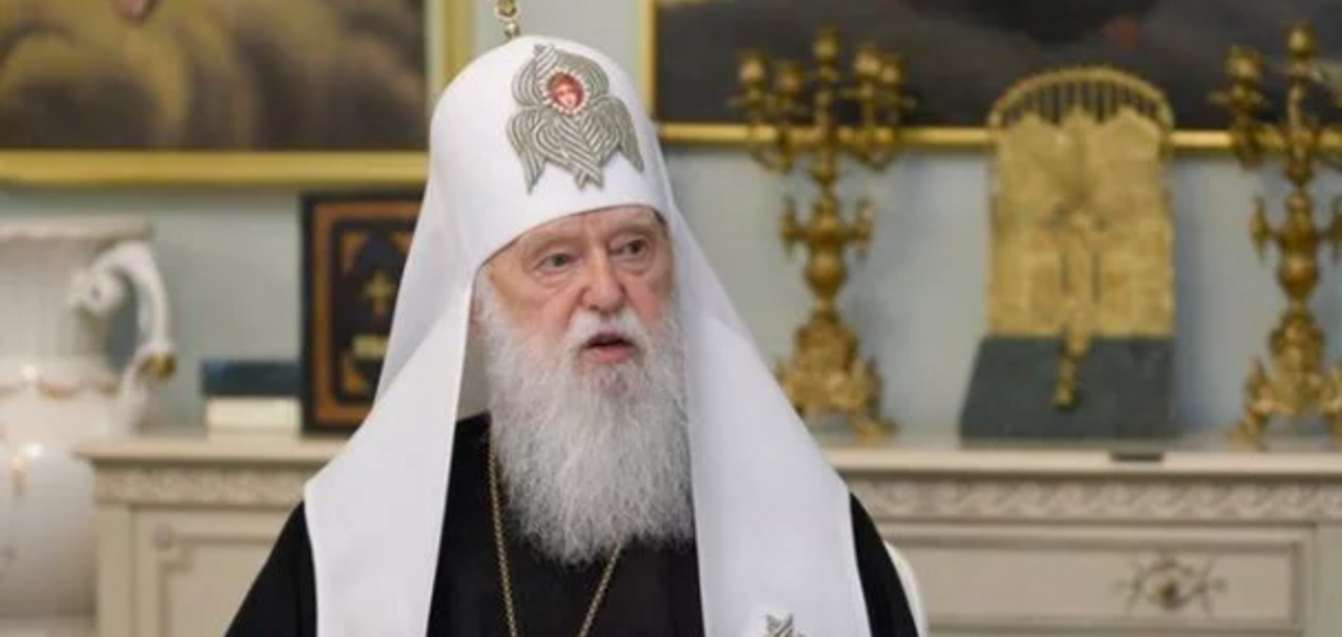 Единая церковь: Филарет сделал резкое заявление о главном конкуренте Епифания