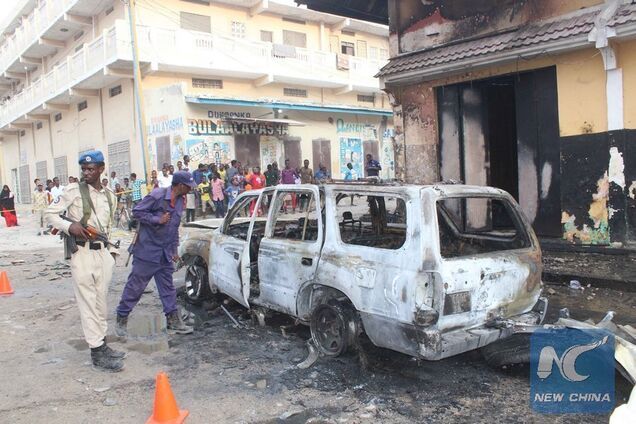У столиці Сомалі влаштували потужний подвійний теракт: 15 жертв, серед поранених — журналісти і заступник губернатора