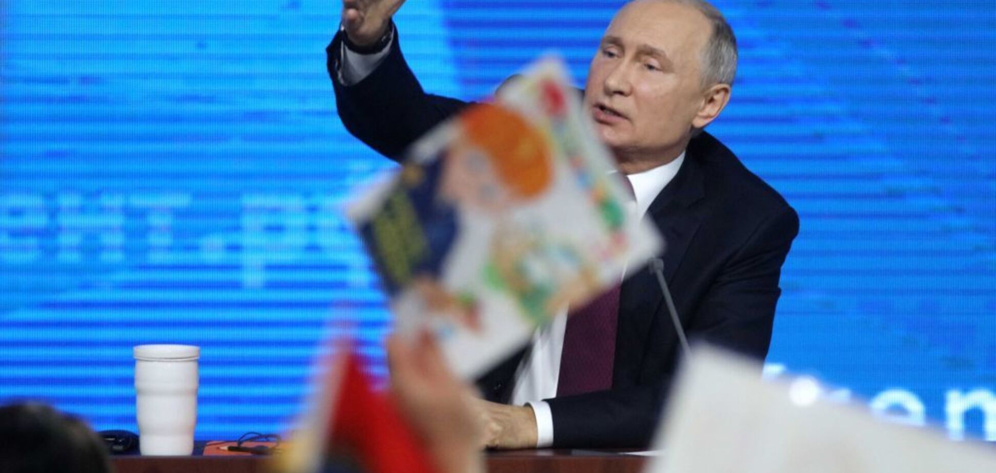 Ответы Путина: вранье унылое, вранье яростное и вранье подлое