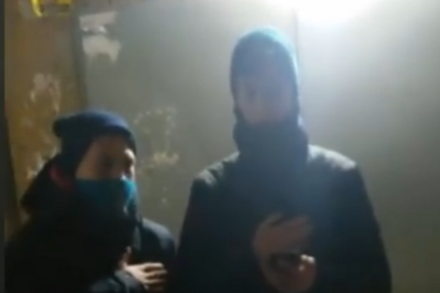 Знущалися з гімну України: в Одесі С14 провчили підлітків. Відео