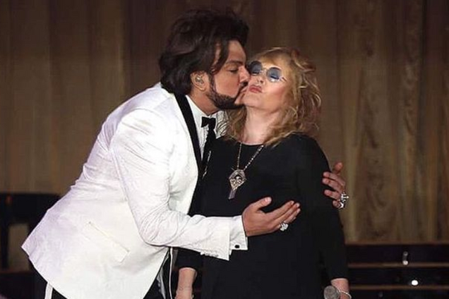 Киркоров и Пугачева