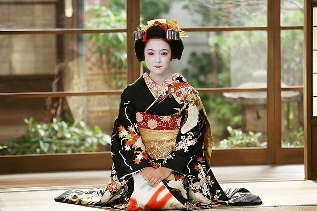 'Украинское кимоно': опубликованы невероятные фото традиционного наряда японцев