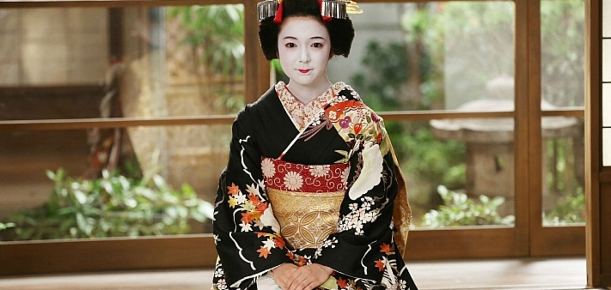 'Украинское кимоно': опубликованы невероятные фото традиционного наряда японцев