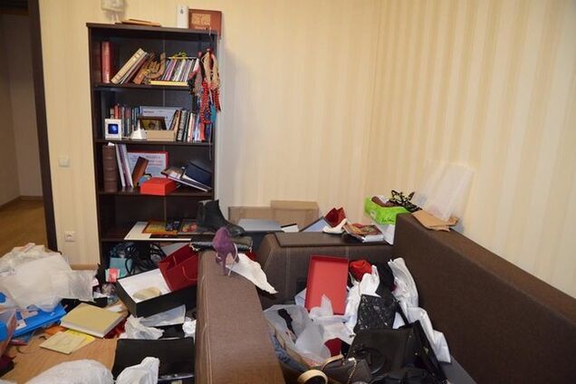 В Киеве разгромили квартиру известной чиновницы: фото