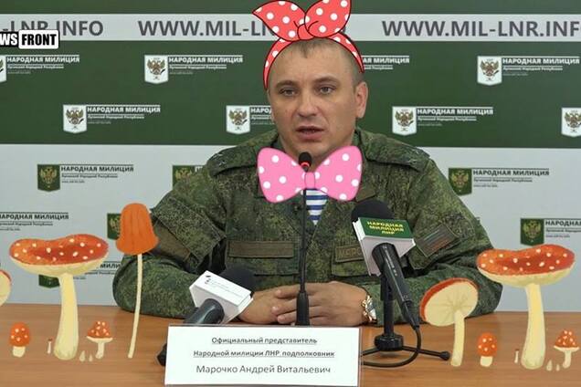 ''Привезли восемь вагонов!'' В ''ЛНР'' разразились безумным заявлением об армии Украины