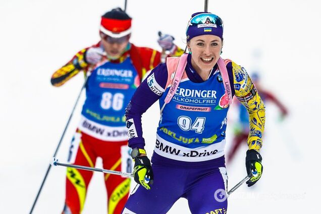 Украина повторила историческое достижение на Кубке мира по биатлону