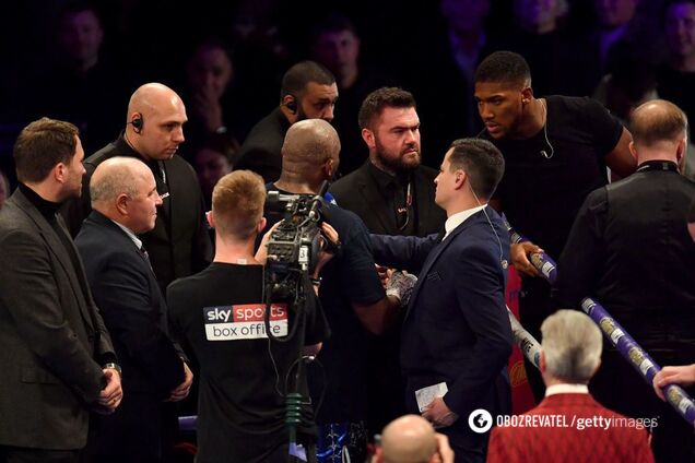 ''Диллиан - идиот'': Джошуа вышел из себя после боя Уайт - Чисора