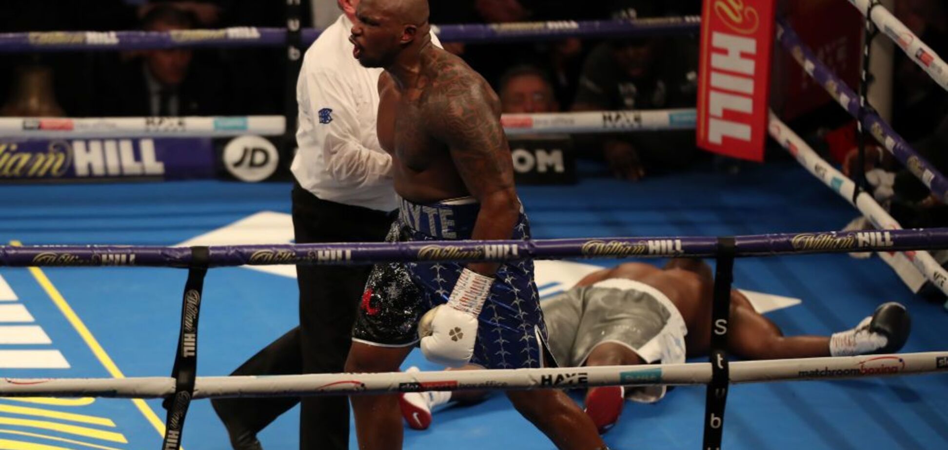 Уайт — Чисора: появилось видео убийственного нокаута