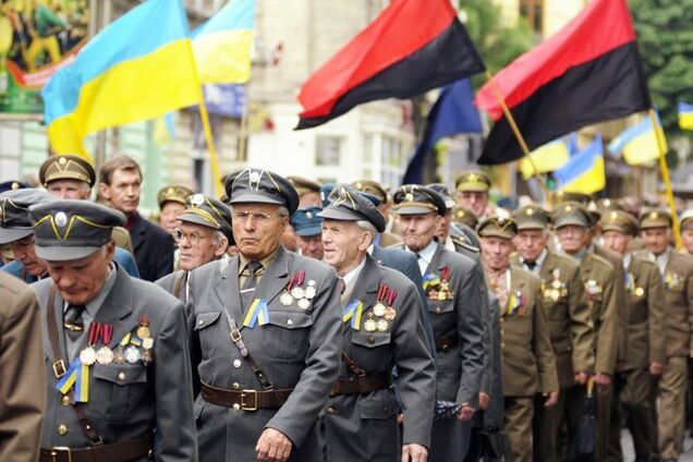 Статус ветеранов УПА и ОУН: украинцы вынесли вердикт нашумевшему закону