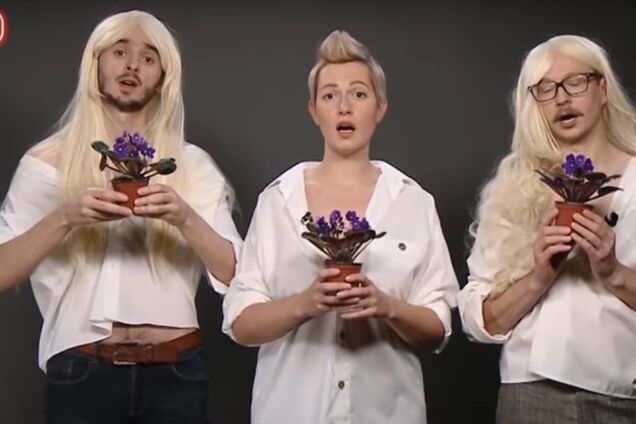 Майкл Щур в пародии раскрыл секрет песни ''Плакала'': видеофакт