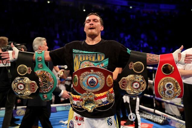 Усик обратился к команде Ломаченко