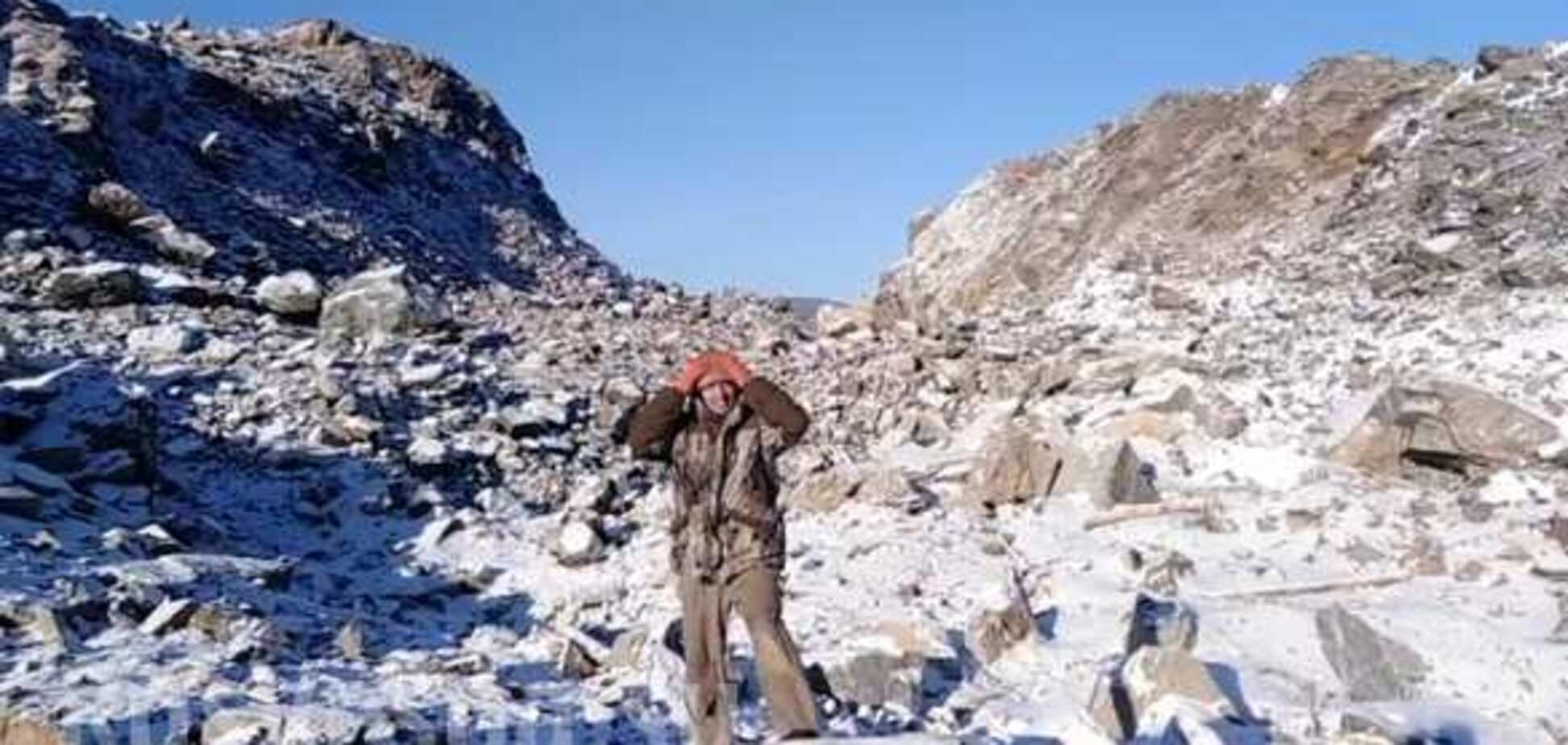 У Росії впав гігантський метеорит: видовищні фото і відео