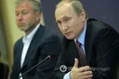 Владимир Путин и Олег Дерипаска