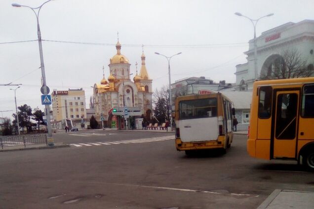 Донецк: грустные фото из города