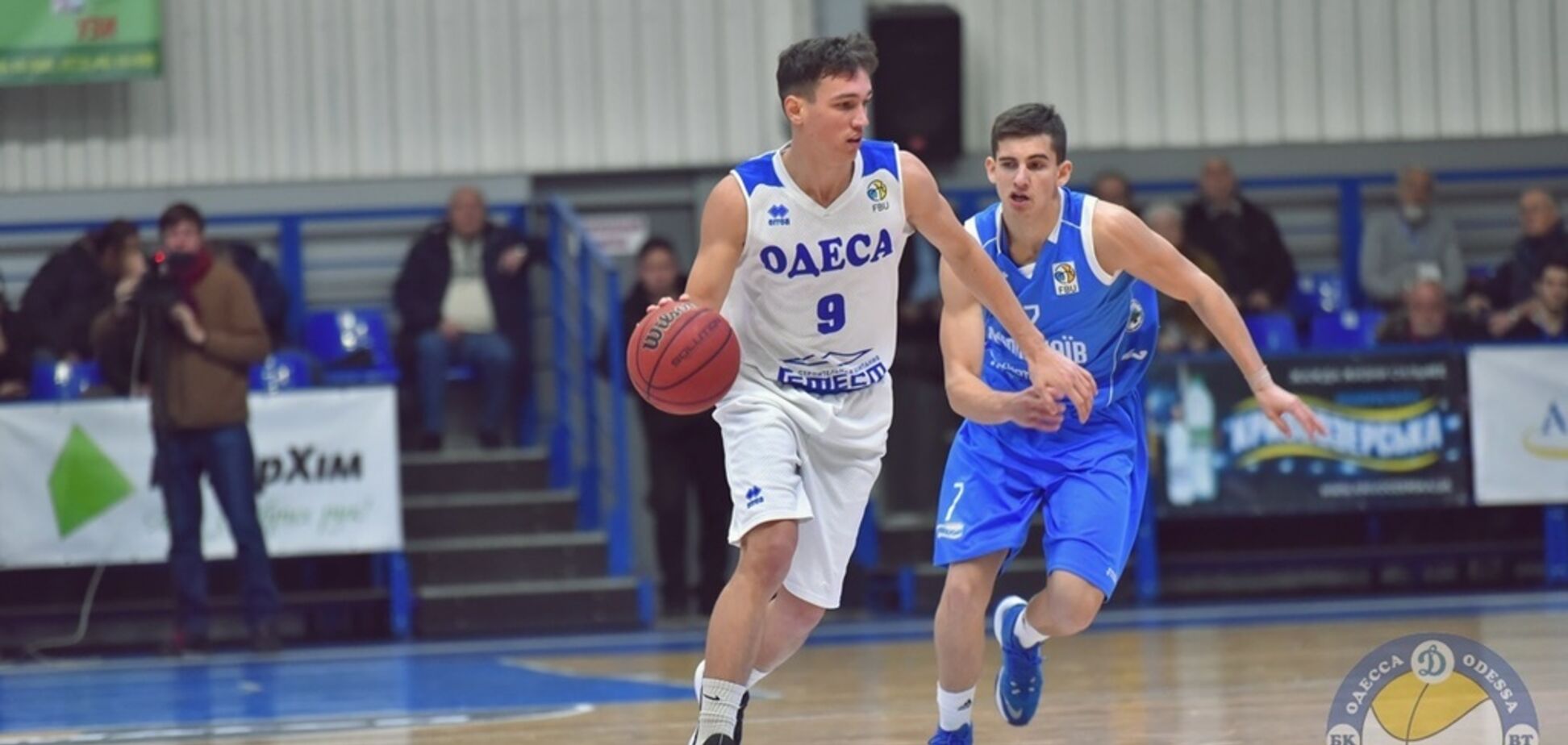 БК 'Одесса' разобралась с 'Николаевом' в первом четвертьфинале Кубка Украины