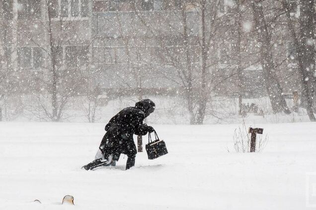 Україну завалить снігом: синоптики уточнили прогноз погоди