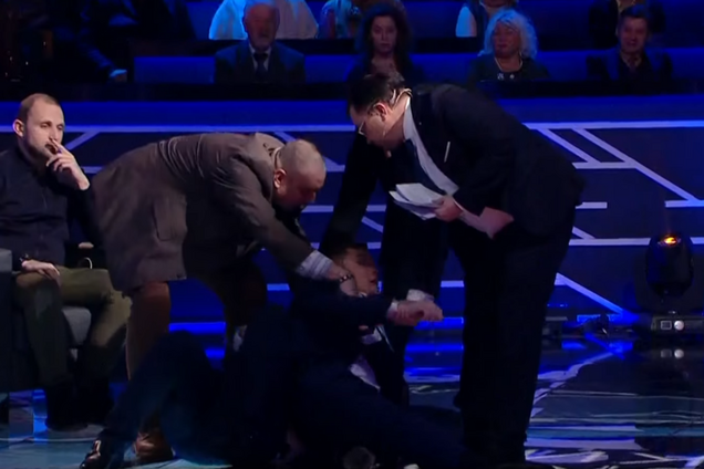 ''Набил рожу врагу!'' Нардеп жестко высказался о драке с ''кремлевским пропаганд*ном''